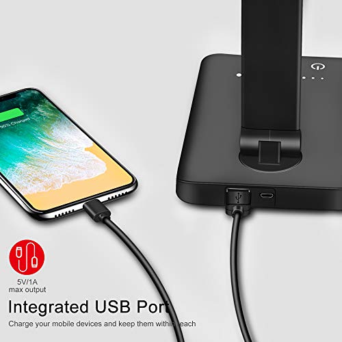 LED Desk Lamp with Wireless Charger - Krosscanada