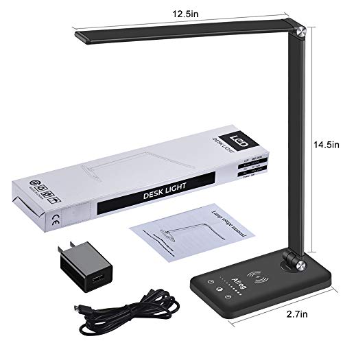 LED Desk Lamp with Wireless Charger - Krosscanada