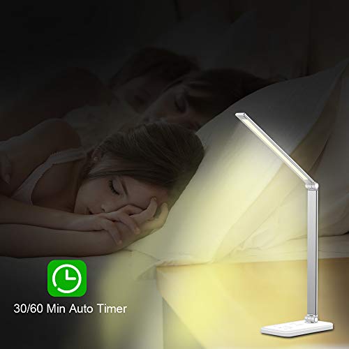 LED Desk Lamp with Wireless Charger - Krosscanada