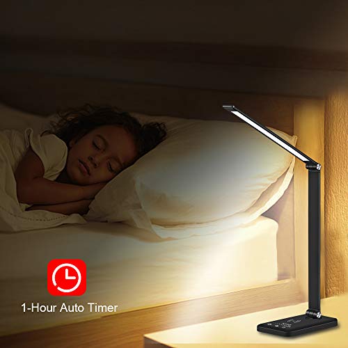 LED Desk Lamp with Wireless Charger - Krosscanada