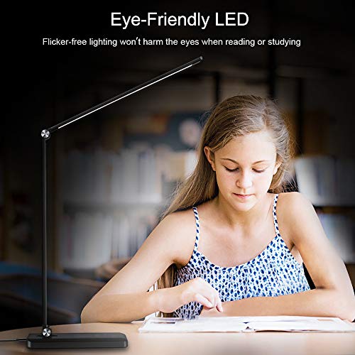 LED Desk Lamp with Wireless Charger - Krosscanada