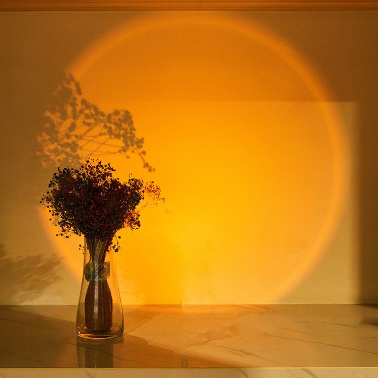 Led Lights Wireless Closet Kitchen Lights Under Furniture Battery Powered Sunset Nightlight Wall Lamp Bedroom Decoration Cabinet - Krosscanada