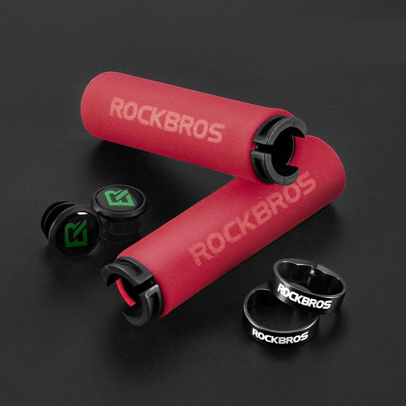 Locke Brothers Bicycle Locks Silicone Foam Handlebars - Krosscanada
