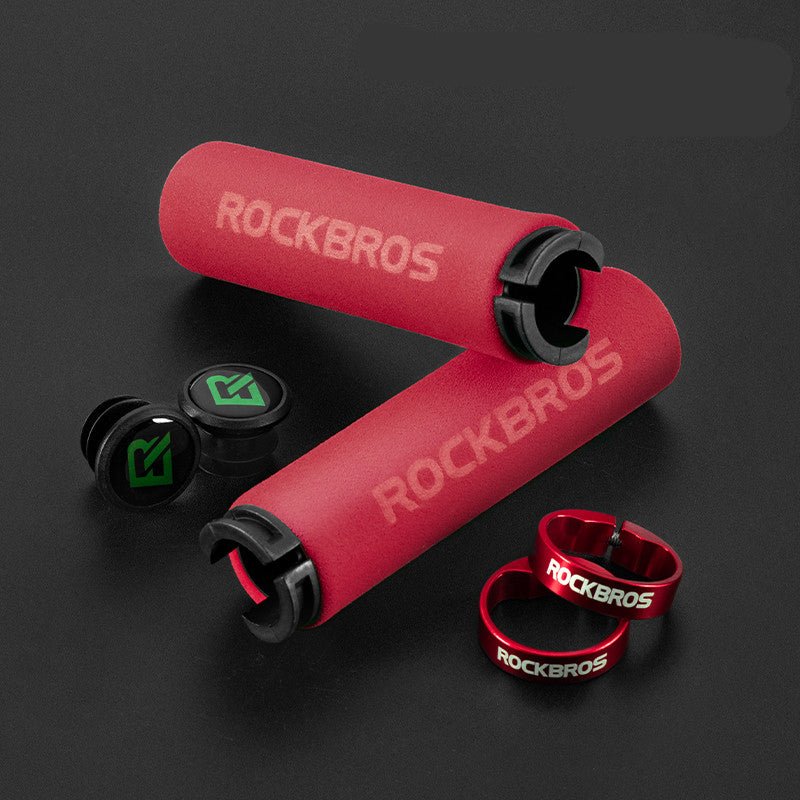 Locke Brothers Bicycle Locks Silicone Foam Handlebars - Krosscanada
