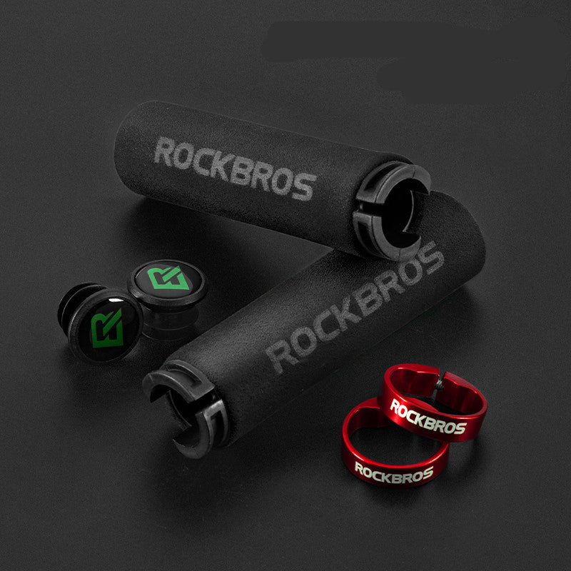 Locke Brothers Bicycle Locks Silicone Foam Handlebars - Krosscanada