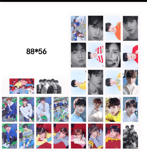 LOMO box small card set - Krosscanada