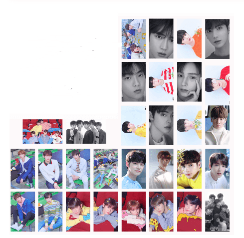 LOMO box small card set - Krosscanada