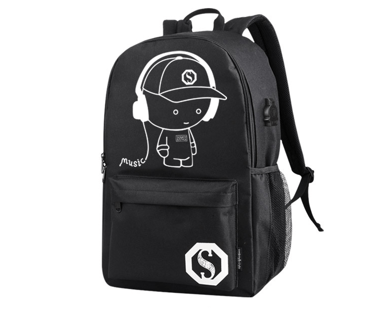 Luminous USB Charging Outdoor Leisure Bag - Krosscanada