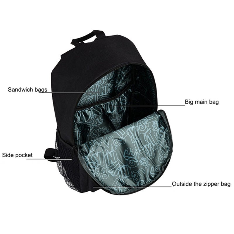 Luminous USB Charging Outdoor Leisure Bag - Krosscanada