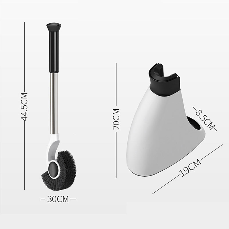 Magnetic toilet brush set - Krosscanada