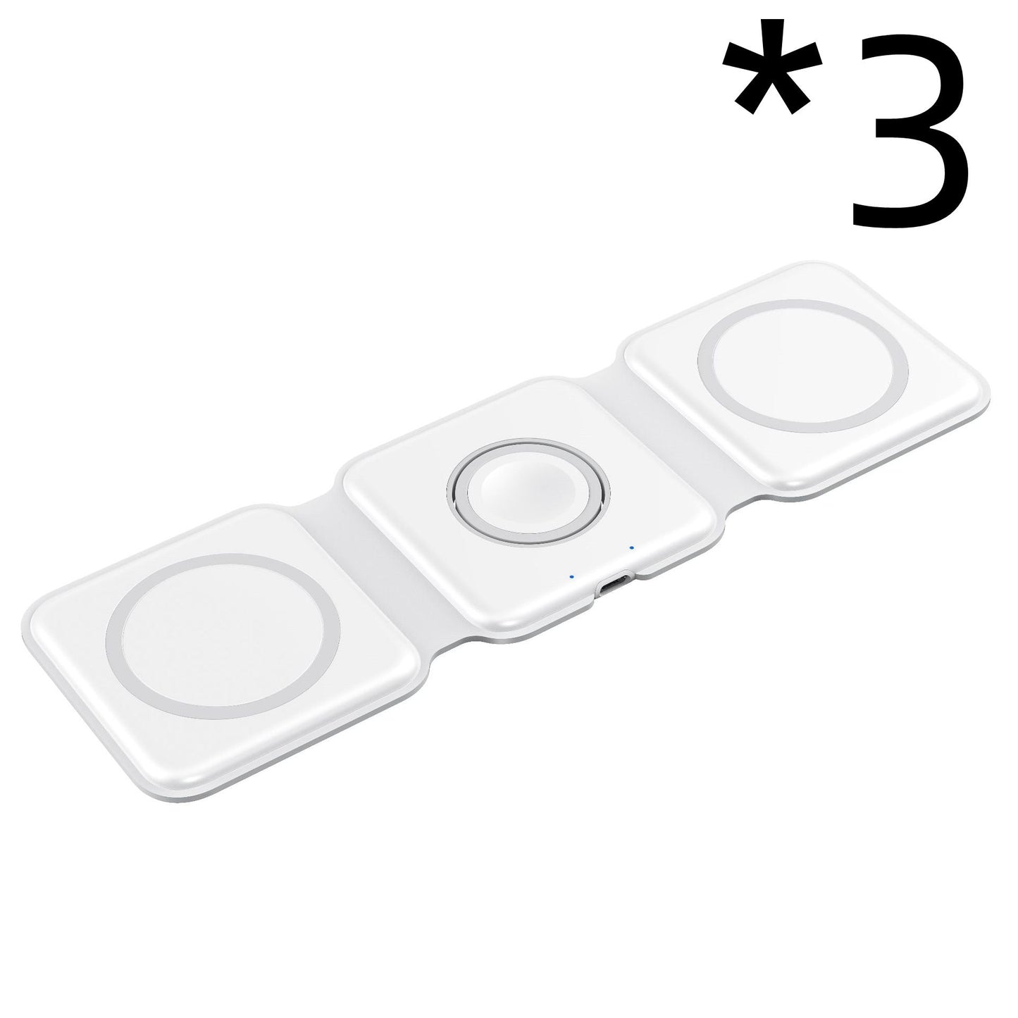 Magnetic Wireless Charger Mobile Phone Watch Headset Portable Fast Charging - Krosscanada