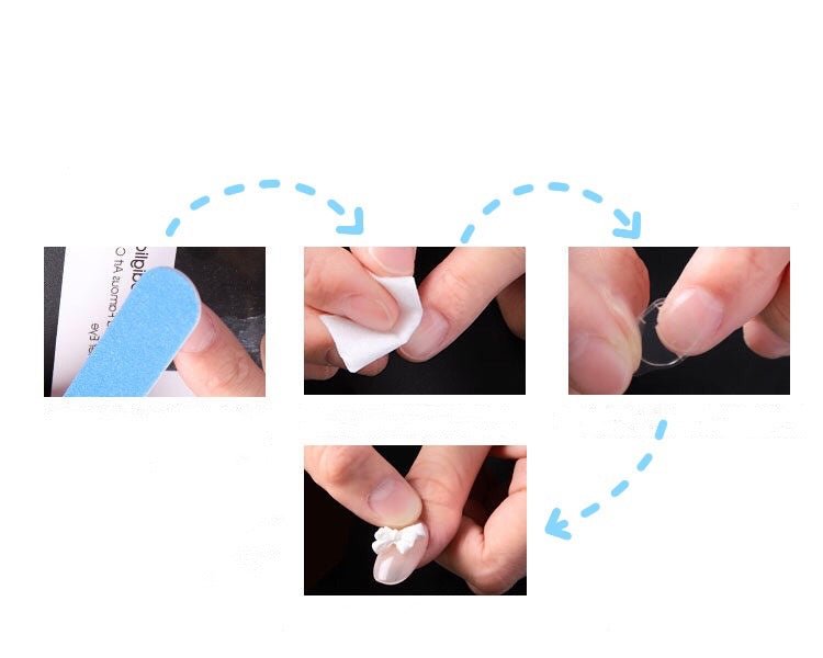 Manicure Wear Nail Custom Fake Nail Phototherapy Handmade Finished Product - Krosscanada