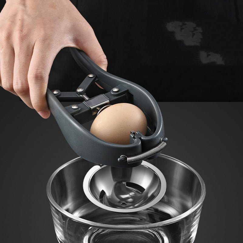 Manual Egg Tools Stainless Steel Egg Opener Scissors Eggshell Cracker Topper Eggs Opener Separator Kitchen Tools Accessories - Krosscanada