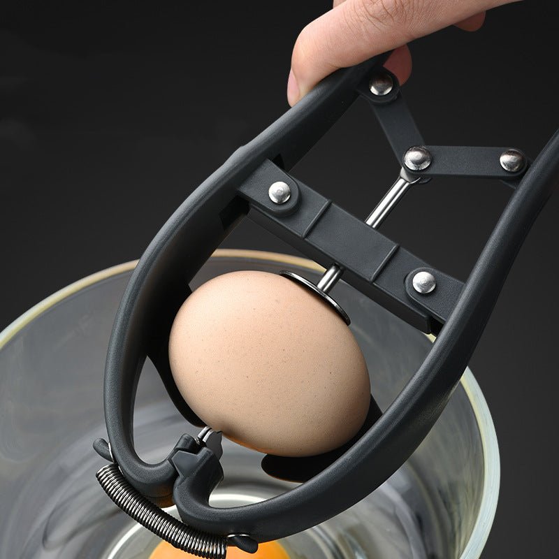 Manual Egg Tools Stainless Steel Egg Opener Scissors Eggshell Cracker Topper Eggs Opener Separator Kitchen Tools Accessories - Krosscanada