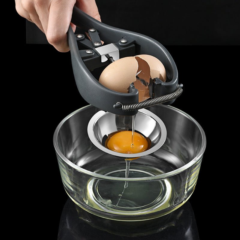 Manual Egg Tools Stainless Steel Egg Opener Scissors Eggshell Cracker Topper Eggs Opener Separator Kitchen Tools Accessories - Krosscanada