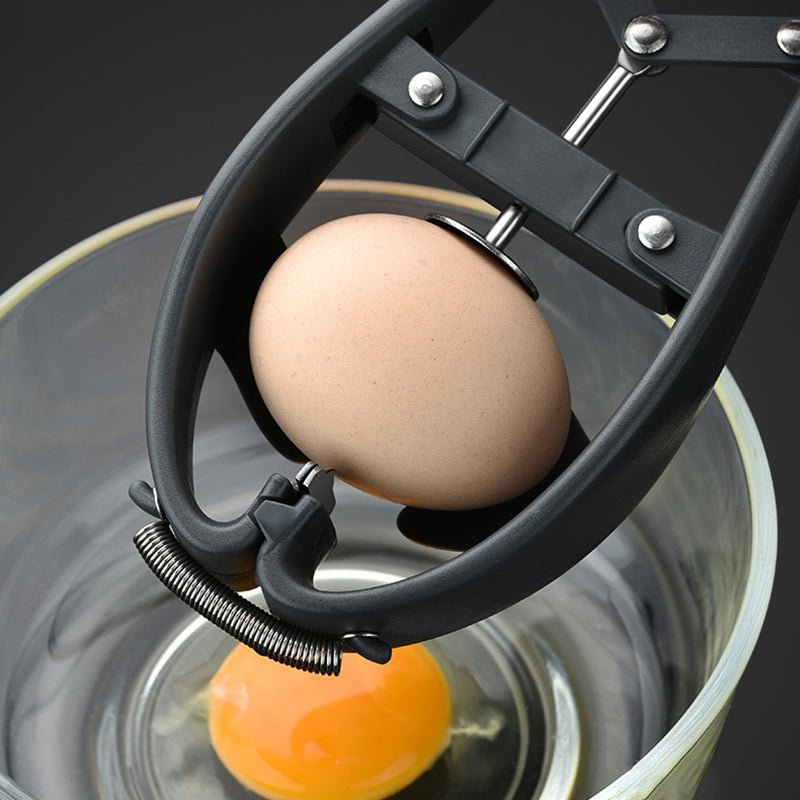 Manual Egg Tools Stainless Steel Egg Opener Scissors Eggshell Cracker Topper Eggs Opener Separator Kitchen Tools Accessories - Krosscanada