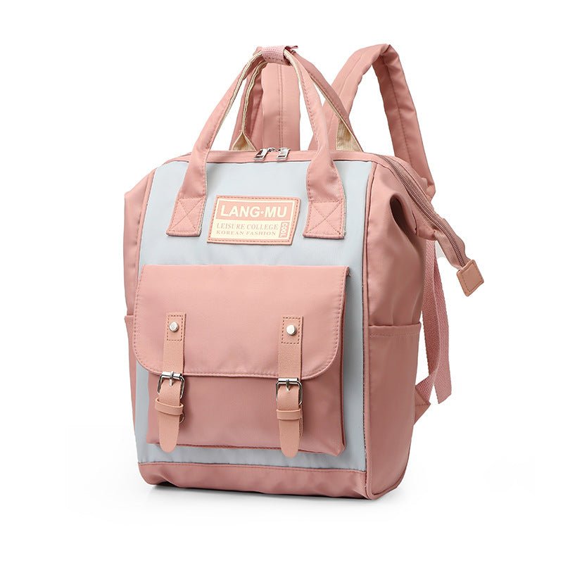 Manufacturer'S Mummy Bag New Shoulder Customized Multifunctional Maternal And Baby Diaper Bag Expectant Mother Backpack Milk Bottle Cooler Bag - Krosscanada