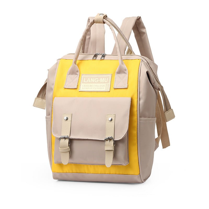 Manufacturer'S Mummy Bag New Shoulder Customized Multifunctional Maternal And Baby Diaper Bag Expectant Mother Backpack Milk Bottle Cooler Bag - Krosscanada