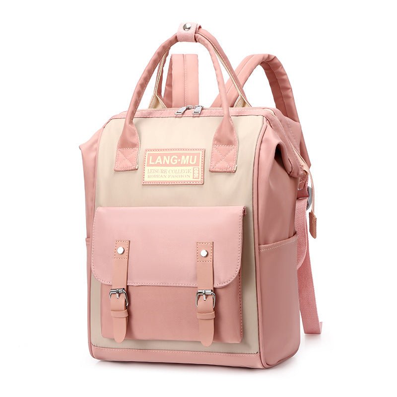 Manufacturer'S Mummy Bag New Shoulder Customized Multifunctional Maternal And Baby Diaper Bag Expectant Mother Backpack Milk Bottle Cooler Bag - Krosscanada