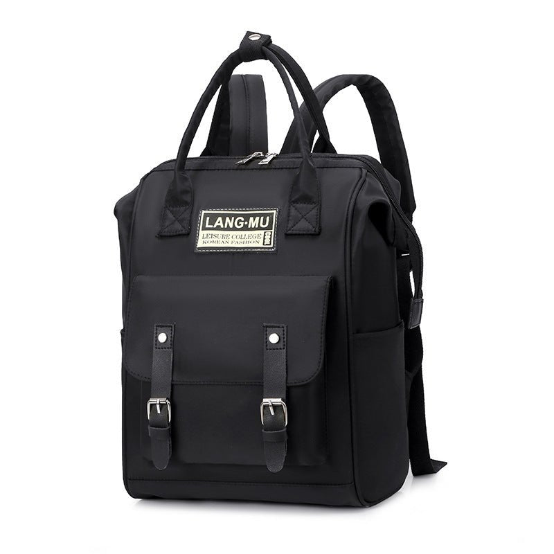Manufacturer'S Mummy Bag New Shoulder Customized Multifunctional Maternal And Baby Diaper Bag Expectant Mother Backpack Milk Bottle Cooler Bag - Krosscanada