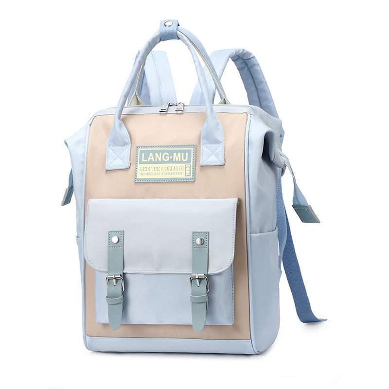 Manufacturer'S Mummy Bag New Shoulder Customized Multifunctional Maternal And Baby Diaper Bag Expectant Mother Backpack Milk Bottle Cooler Bag - Krosscanada