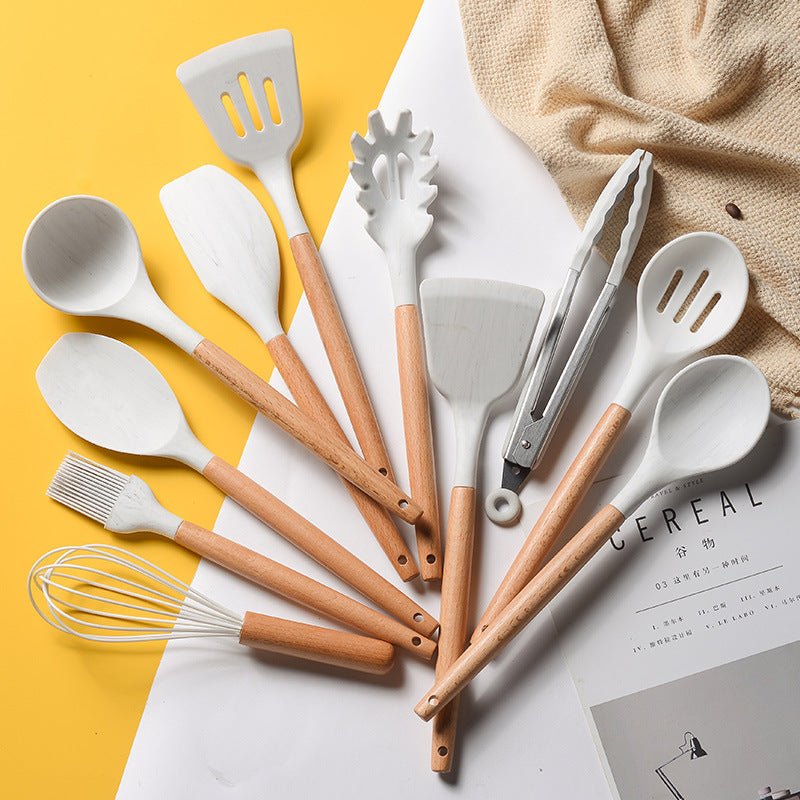 Marbled Silicone Kitchenware Set - Krosscanada