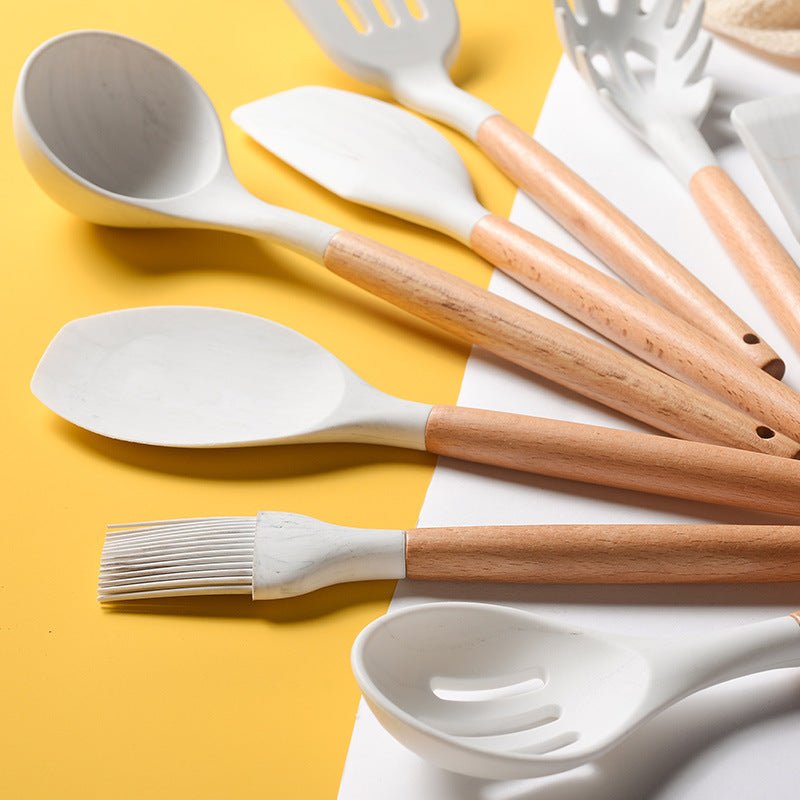 Marbled Silicone Kitchenware Set - Krosscanada