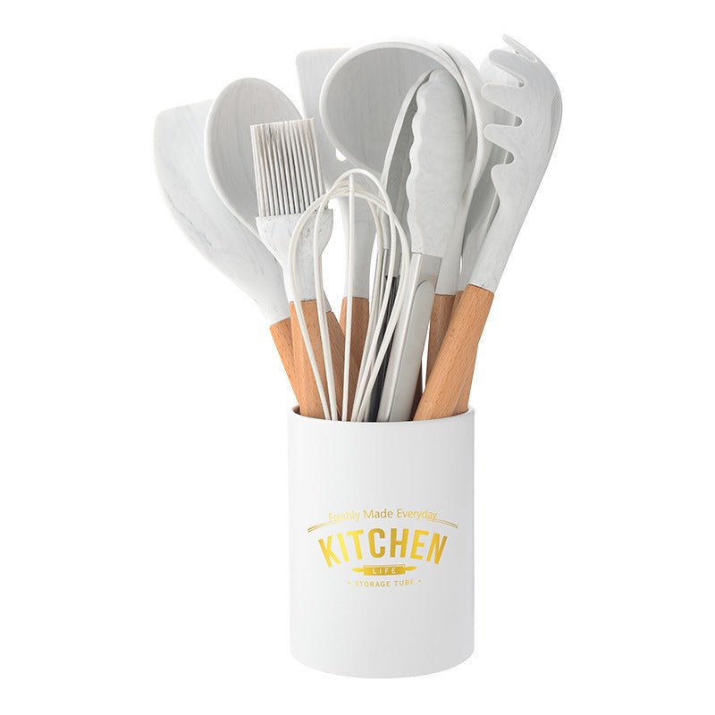 Marbled Silicone Kitchenware Set - Krosscanada