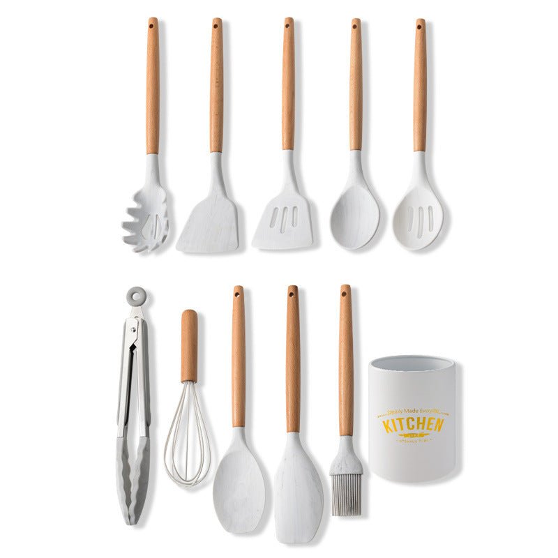 Marbled Silicone Kitchenware Set - Krosscanada