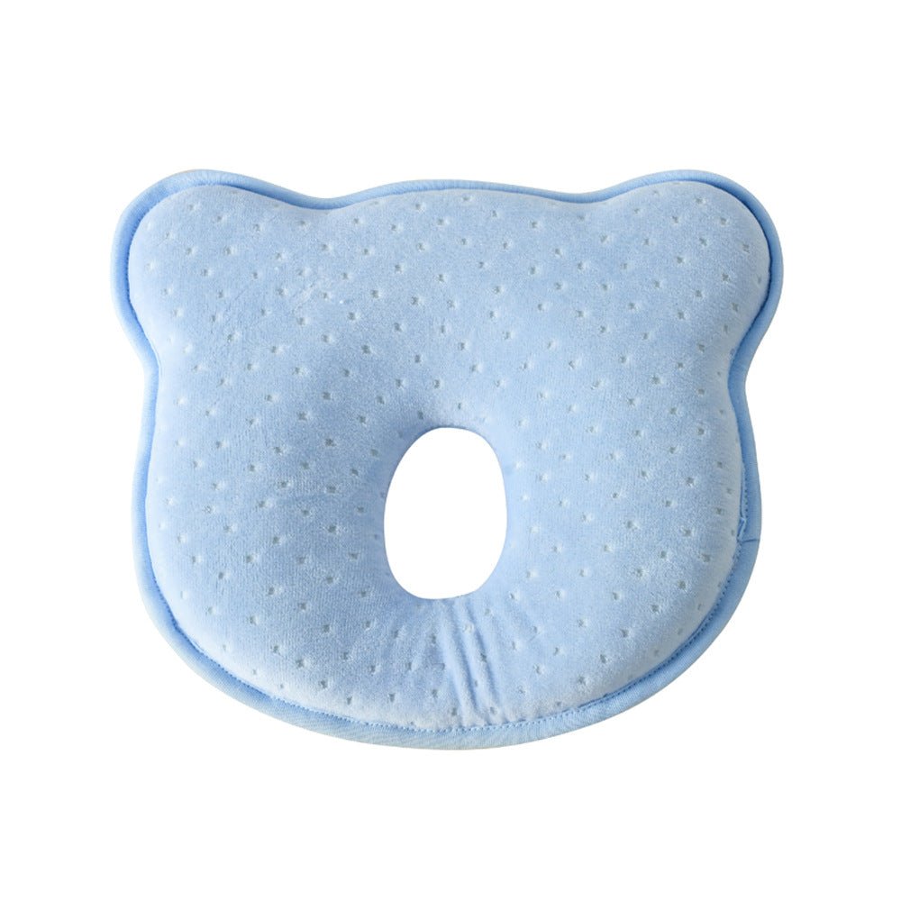 Memory Foam Baby Anti - eccentric Head Pillow Baby Sleep Pillow Memory Pillow - Krosscanada