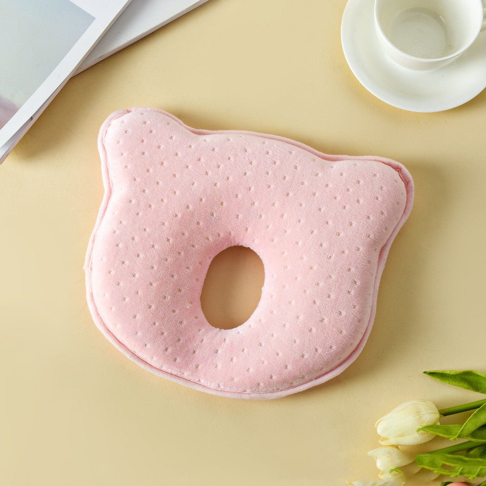 Memory Foam Baby Anti - eccentric Head Pillow Baby Sleep Pillow Memory Pillow - Krosscanada