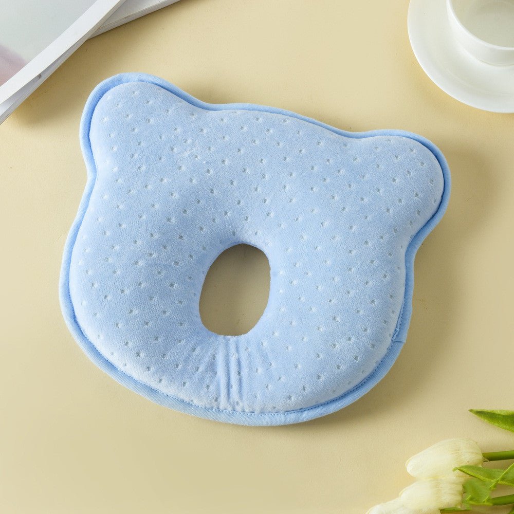 Memory Foam Baby Anti - eccentric Head Pillow Baby Sleep Pillow Memory Pillow - Krosscanada