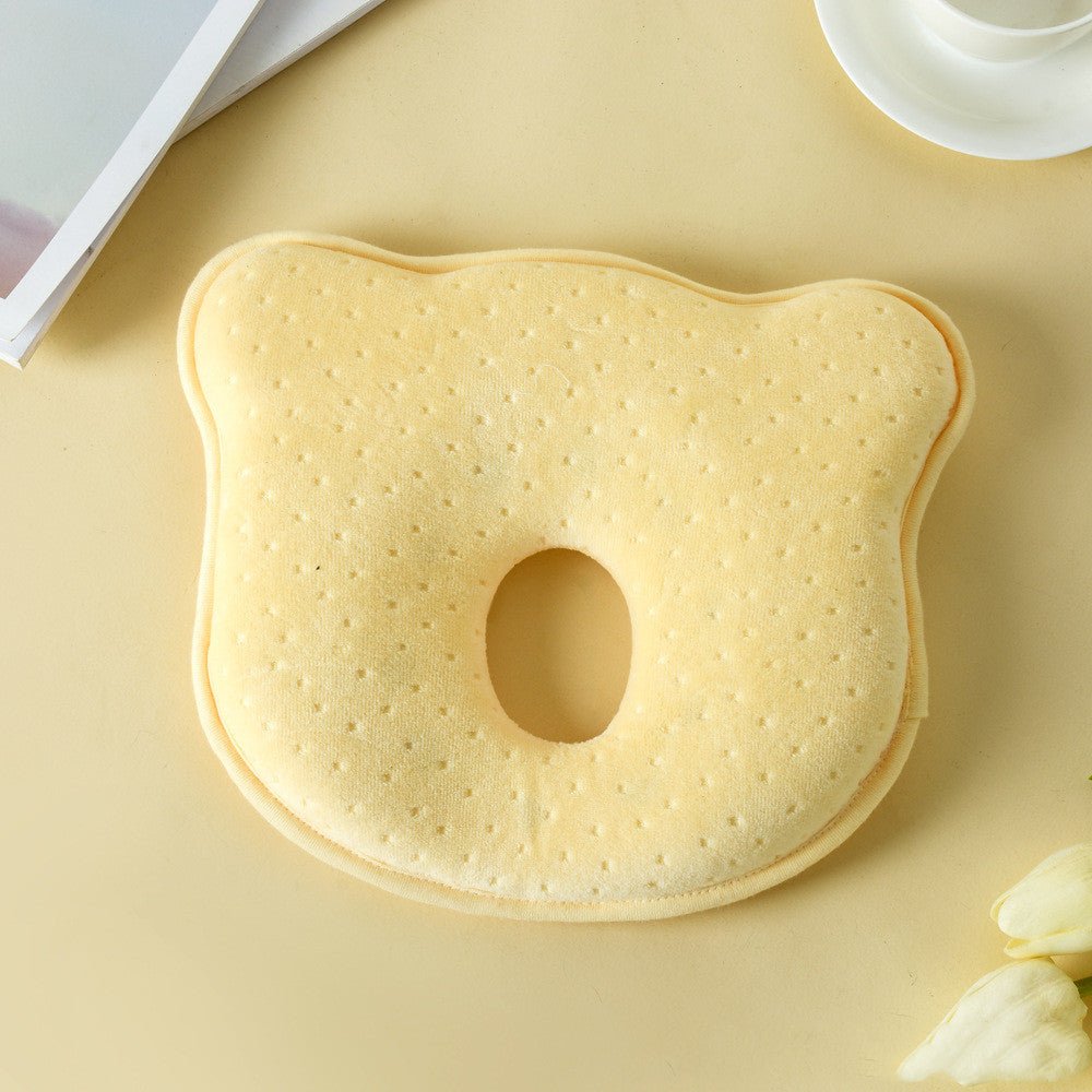 Memory Foam Baby Anti - eccentric Head Pillow Baby Sleep Pillow Memory Pillow - Krosscanada