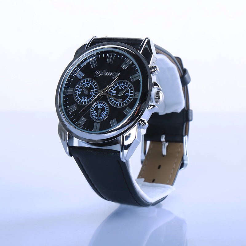 Men's belt glasses watch set - Krosscanada