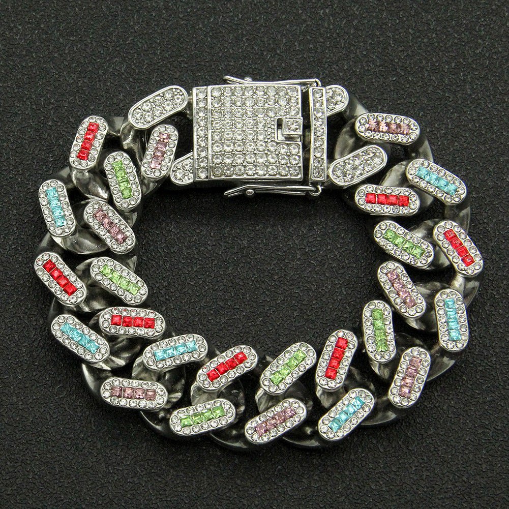 Men's Exaggerated Hip Hop Cuban Necklace - Krosscanada