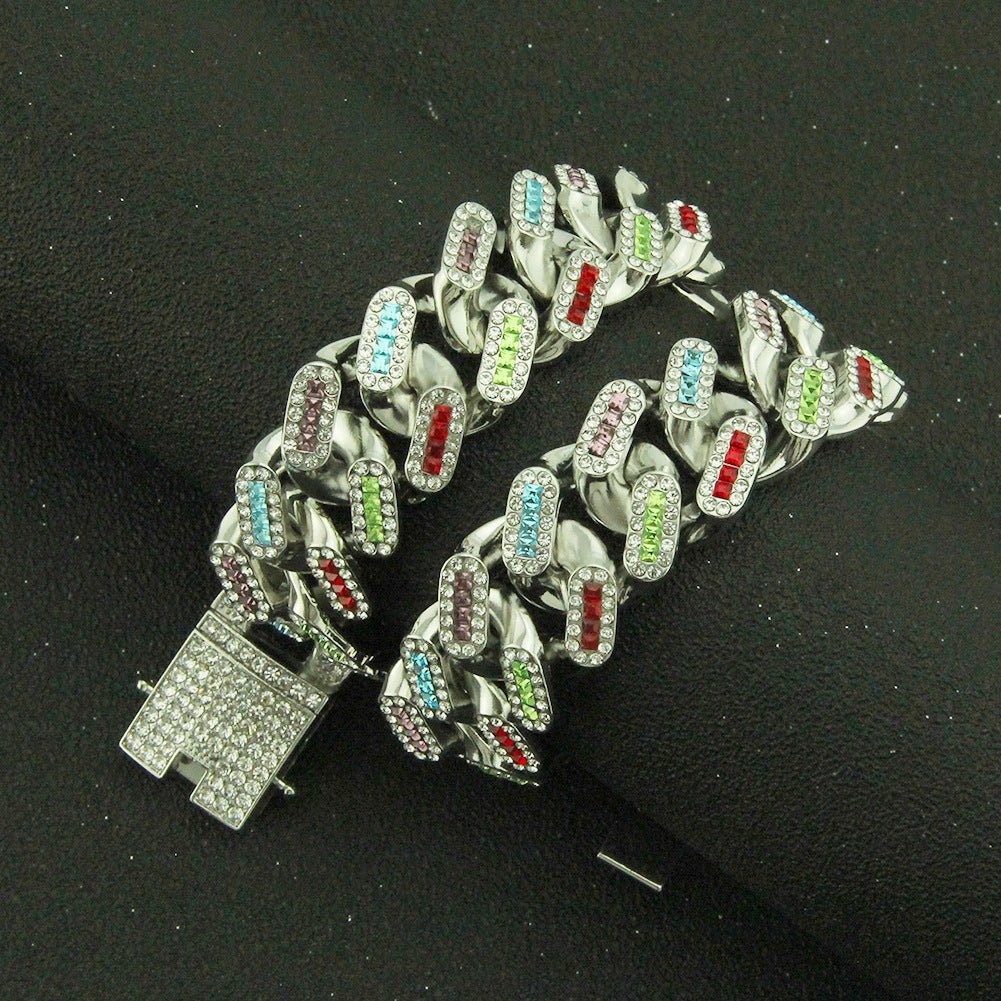 Men's Exaggerated Hip Hop Cuban Necklace - Krosscanada