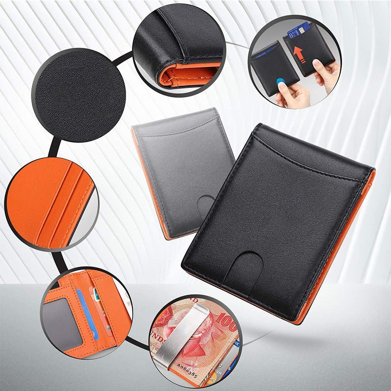 Men's Metal Wallet Multi - card Wallet - Krosscanada