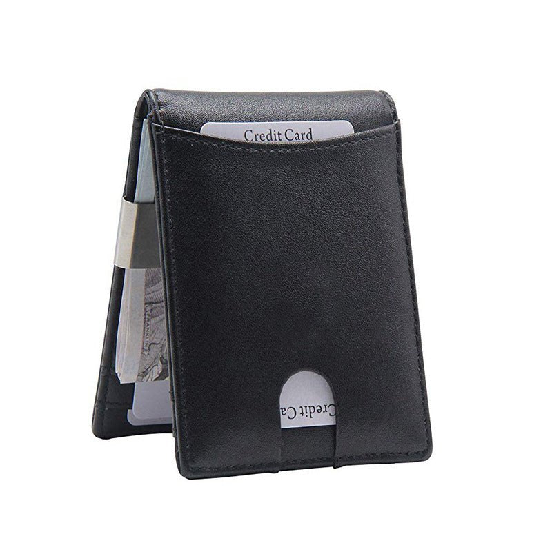 Men's Metal Wallet Multi - card Wallet - Krosscanada