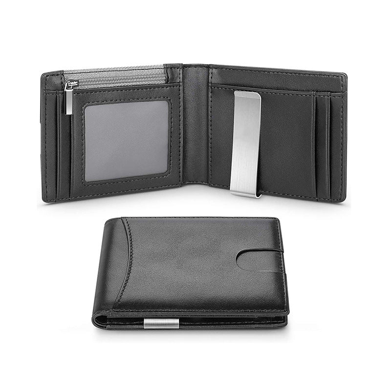 Men's Metal Wallet Multi - card Wallet - Krosscanada