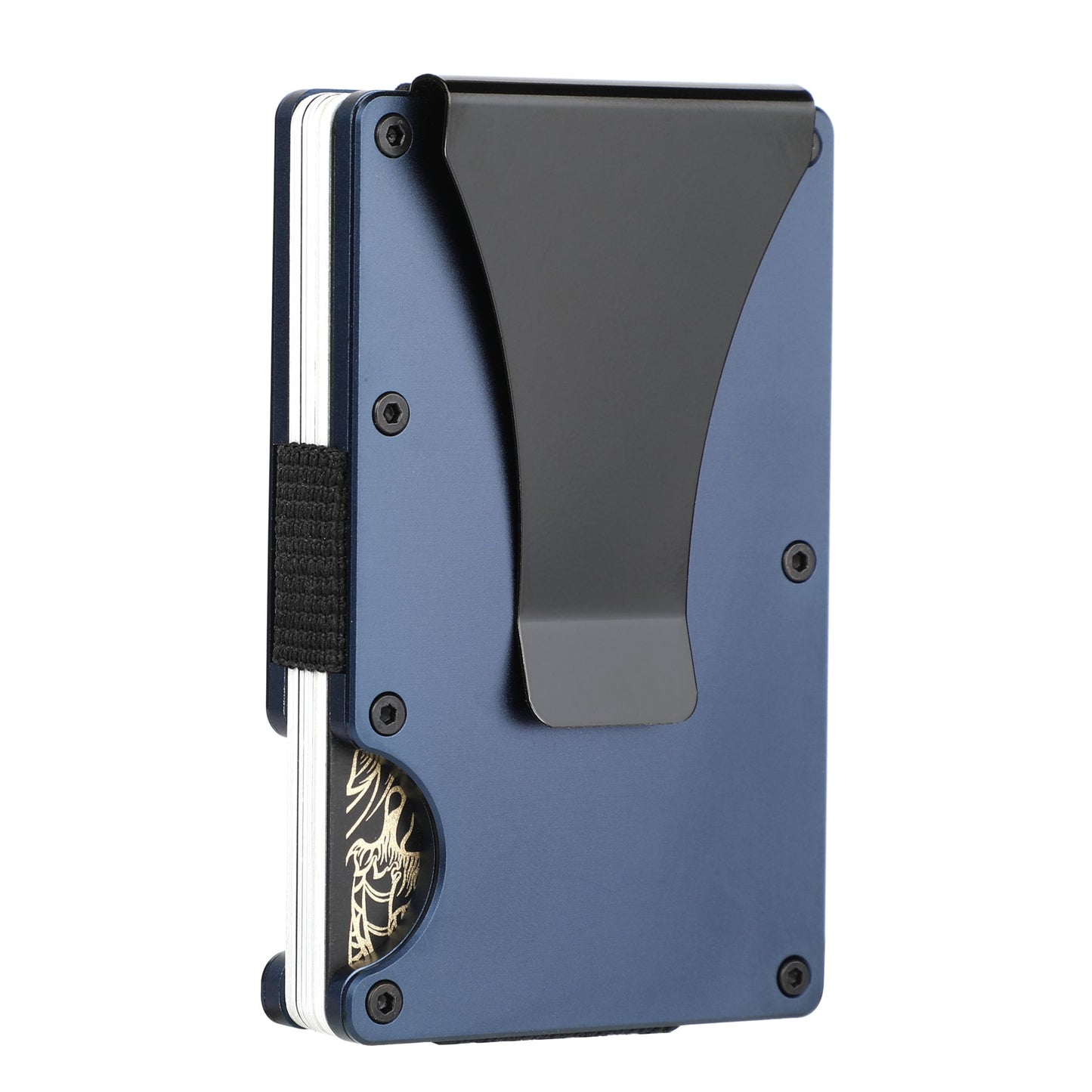 Mens RFID Blocking Slim Money Clip Wallet ID Credit Card Holder Thin Minimalist - Krosscanada