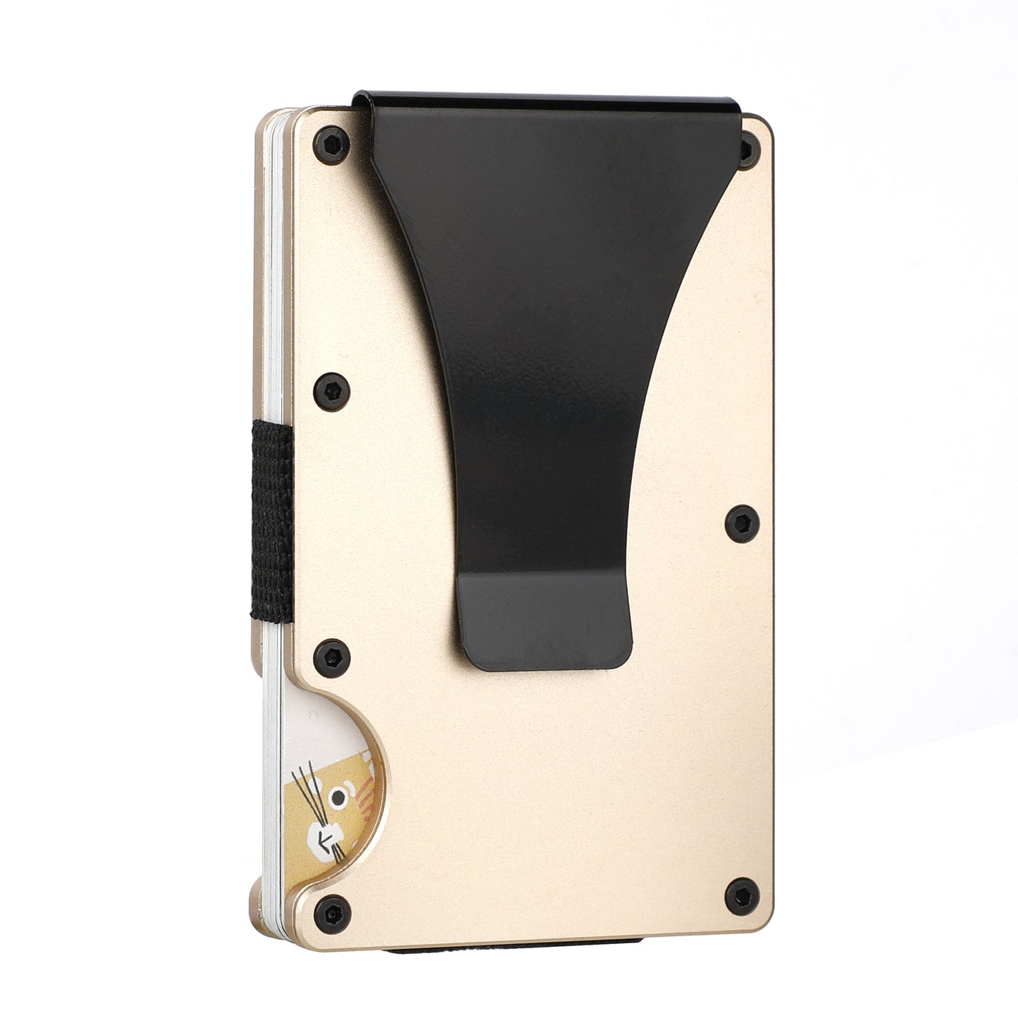 Mens RFID Blocking Slim Money Clip Wallet ID Credit Card Holder Thin Minimalist - Krosscanada