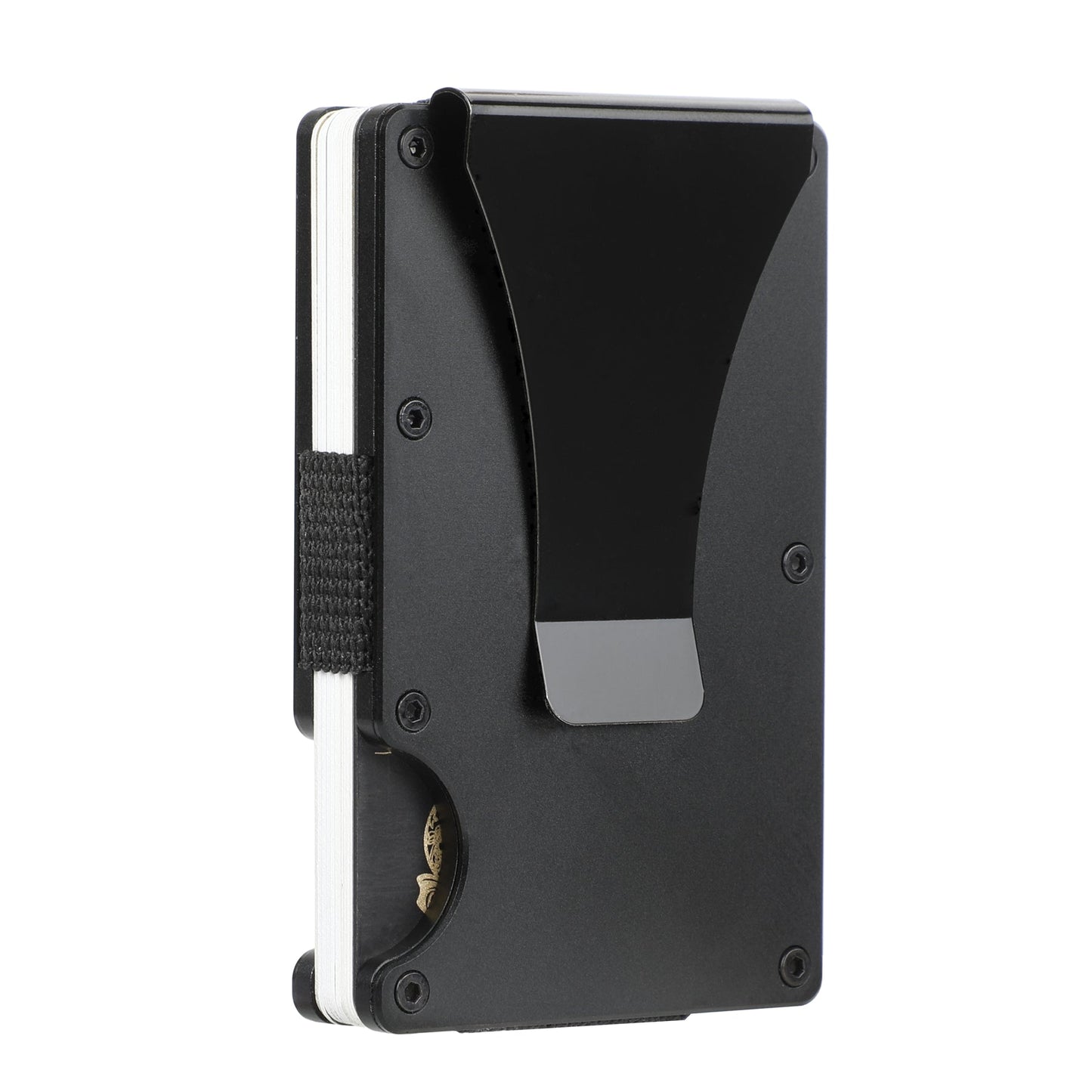 Mens RFID Blocking Slim Money Clip Wallet ID Credit Card Holder Thin Minimalist - Krosscanada