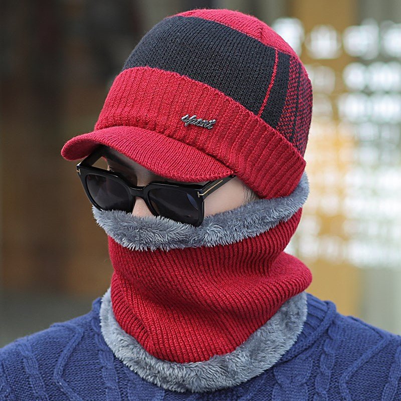 Men's winter warm hat - Krosscanada