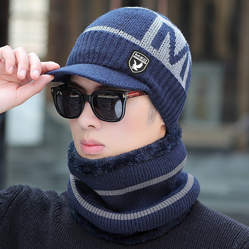 Men's winter warm hat - Krosscanada