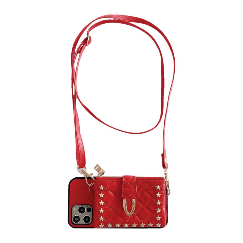 Messenger Card Wallet Phone Case - Krosscanada
