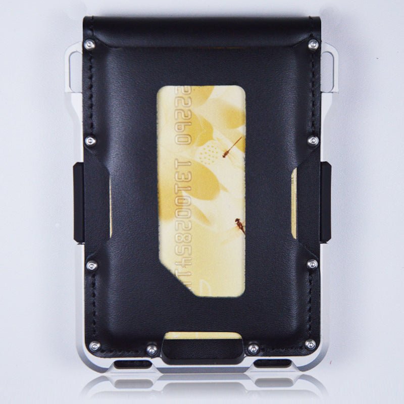 Metal antimagnetic wallet - Krosscanada