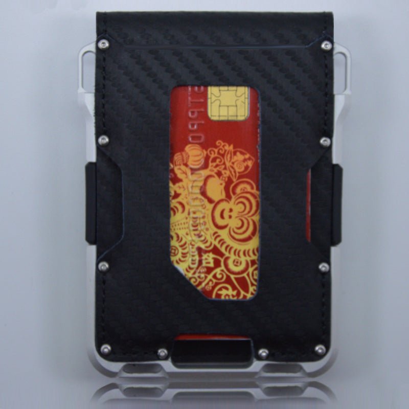 Metal antimagnetic wallet - Krosscanada