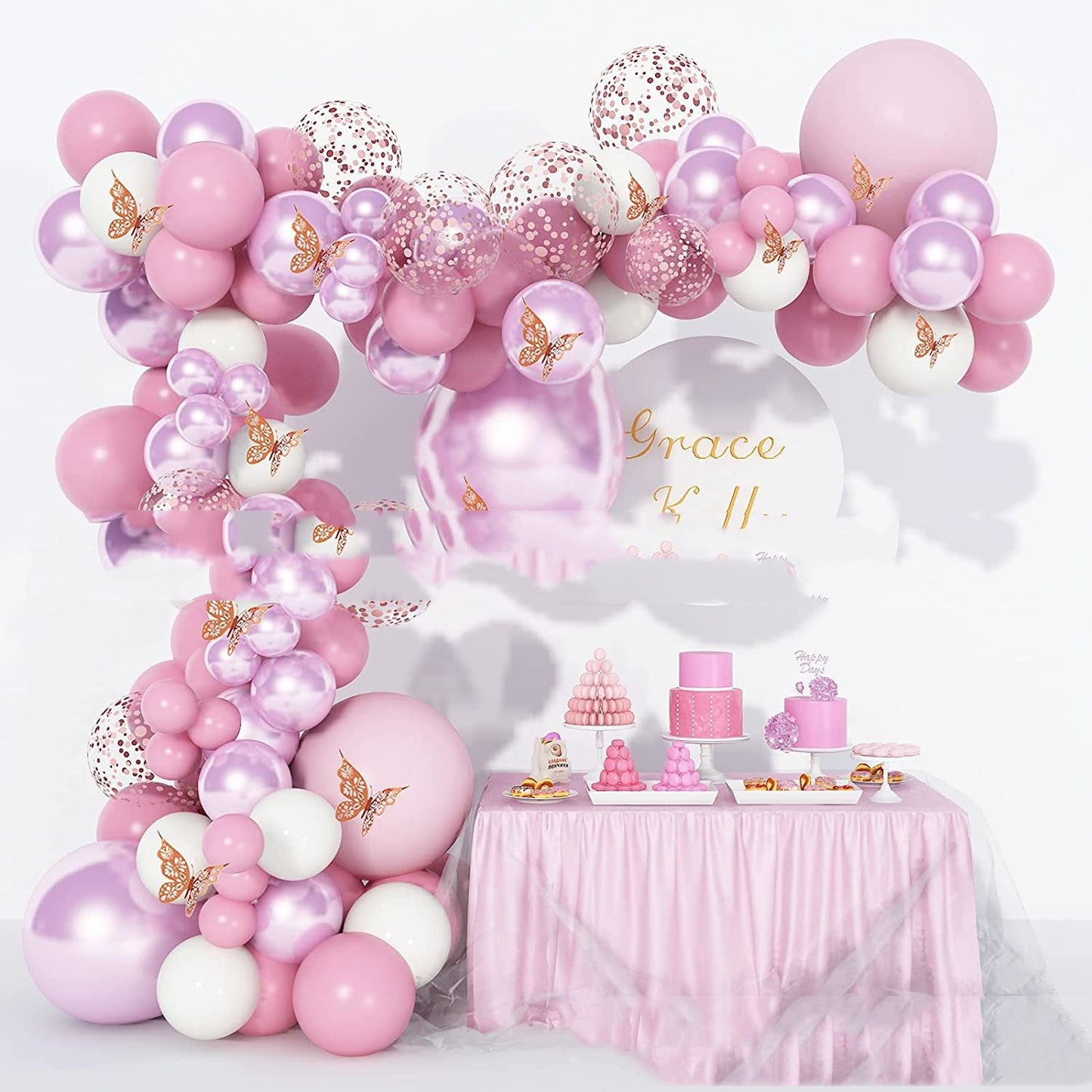 Metal Balloon Chain Package - Krosscanada
