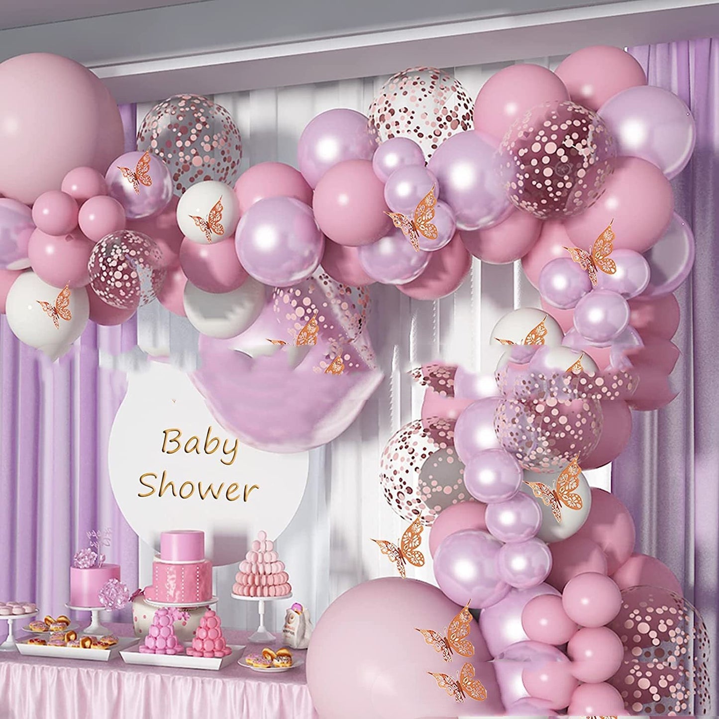 Metal Balloon Chain Package - Krosscanada