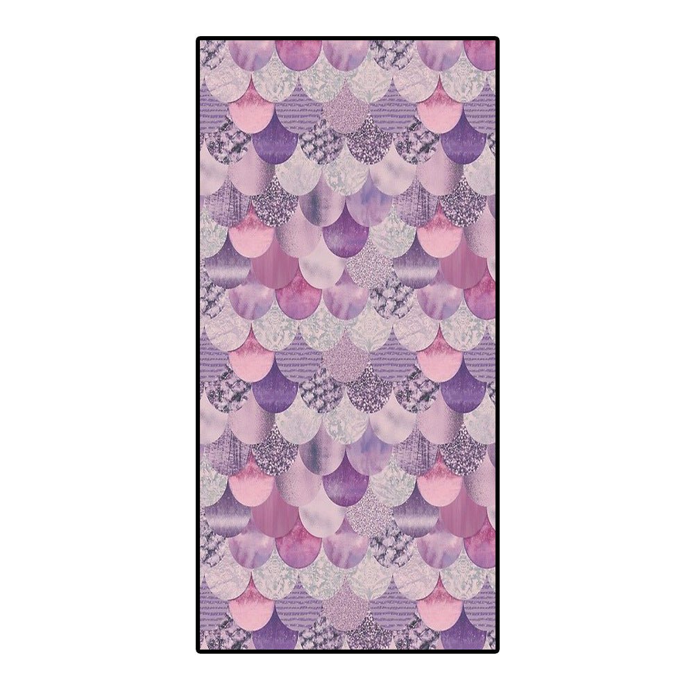 Microfiber Variety Bath Towel Towel Sea Stand Holiday Rectangular Sand Shawl 3D Printing - Krosscanada